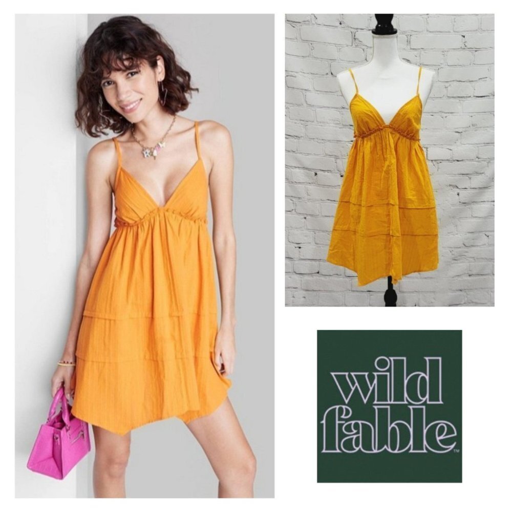 Wild Fable, Juniors' Flip Flop Dress, DR6-EP